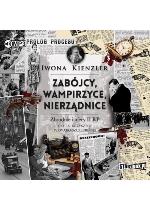 Zabójcy, wampirzyce, nierządnice. Audiobook