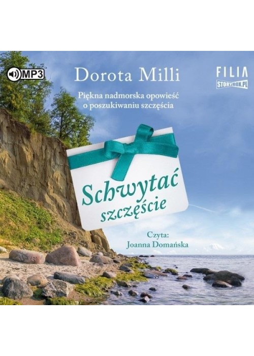 Schwytać szczęście audiobook
