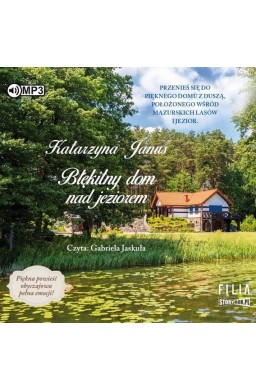 Błękitny dom nad jeziorem audiobook