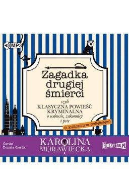 Zagadka drugiej śmierci audiobook