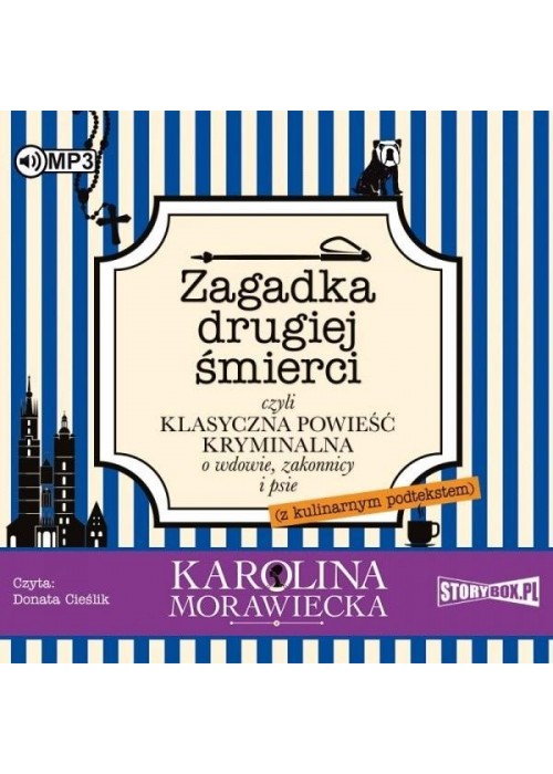 Zagadka drugiej śmierci audiobook