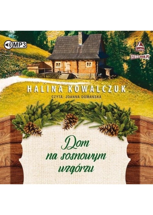 Dom na sosnowym wzgórzu audiobook