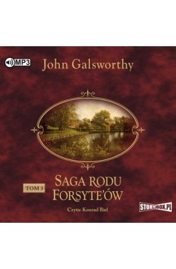 Saga rodu Forsyte'ów T.3 Przebudzenie audiobook