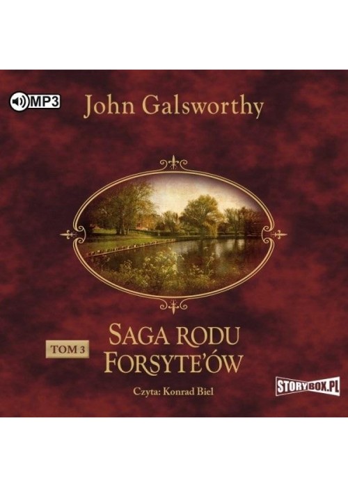 Saga rodu Forsyte'ów T.3 Przebudzenie audiobook