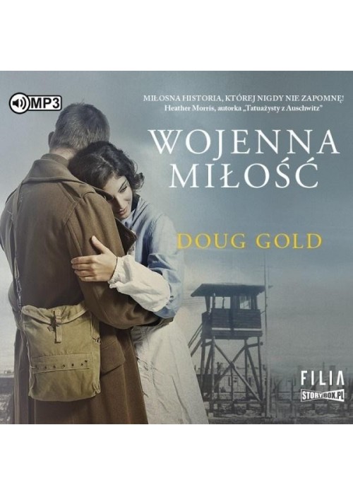 Wojenna miłość. Audiobook