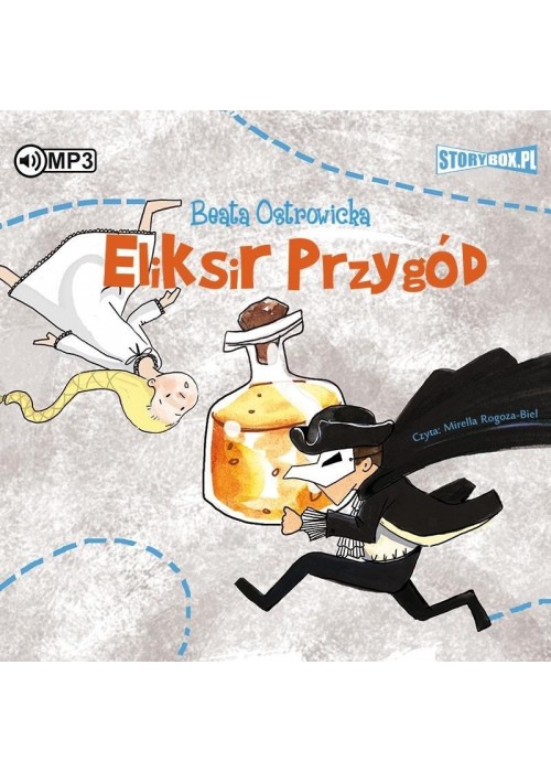 Eliksir przygód audiobook
