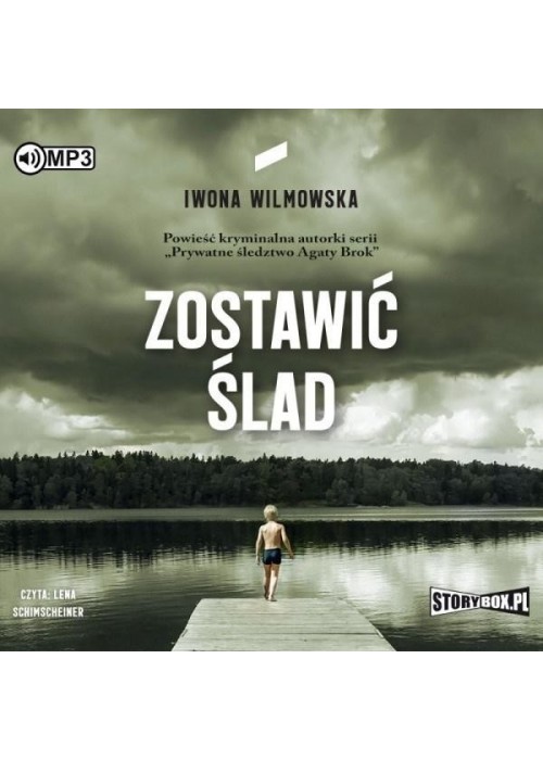 Zostawić ślad audiobook