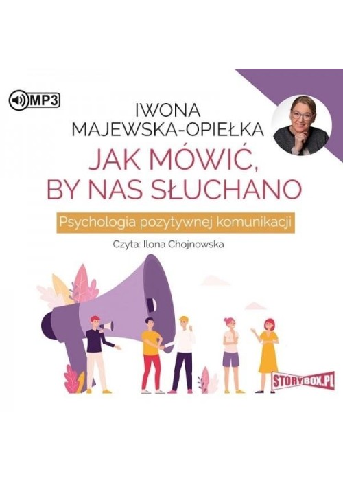 Jak mówić, by nas słuchano audiobook