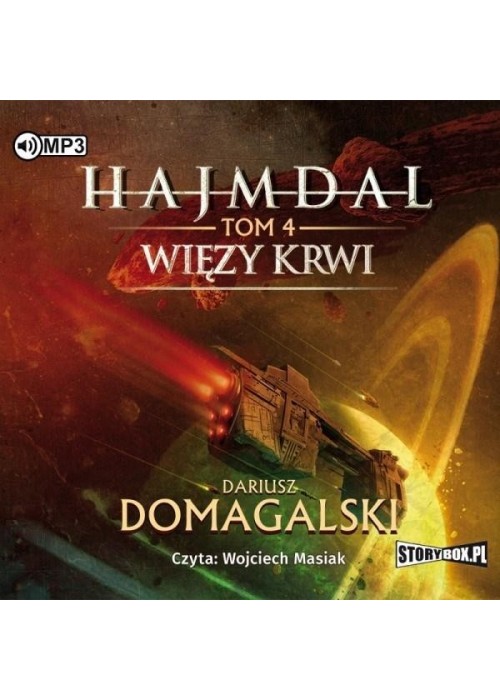 Hajmdal T.4 Więzy krwi audiobook