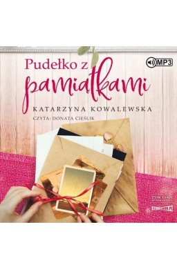 Pudełko z pamiątkami audiobook
