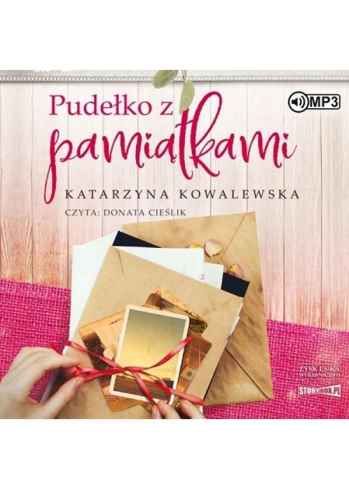Pudełko z pamiątkami audiobook
