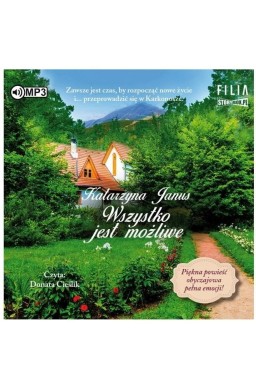 Wszystko jest możliwe audiobook