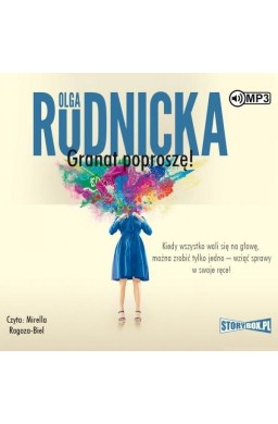 Emilia Przecinek T.1 Granat poproszę! audiobook