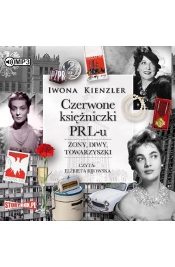 Czerwone księżniczki PRL-u audiobook