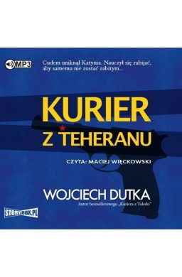 Kurier z Teheranu audiobook