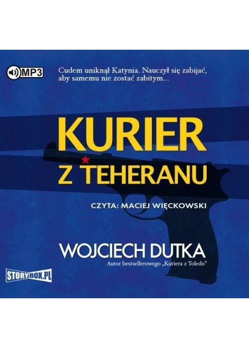Kurier z Teheranu audiobook