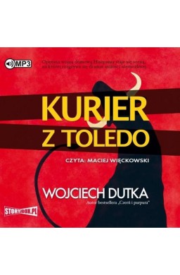 Kurier z Toledo Audiobook