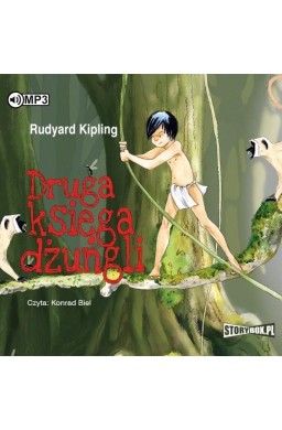 Druga księga dżungli Audiobook