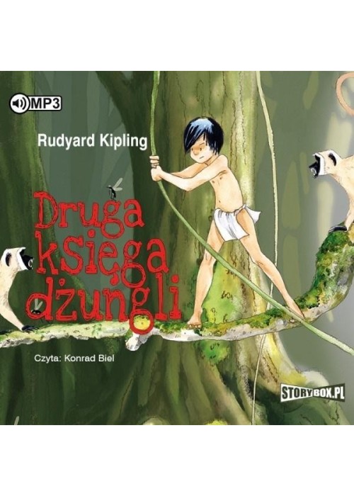 Druga księga dżungli Audiobook