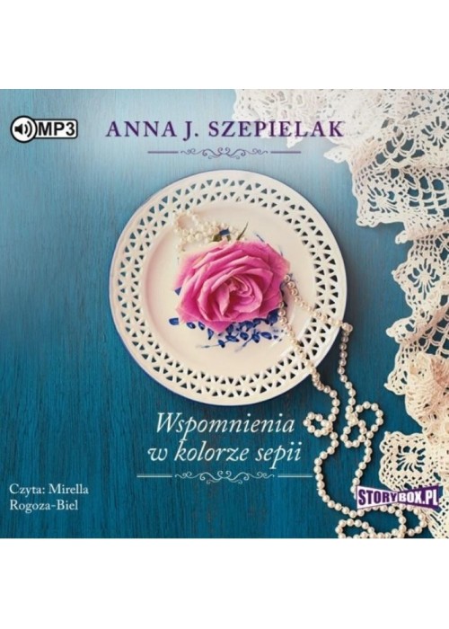 Wspomnienia w kolorze sepii audiobook