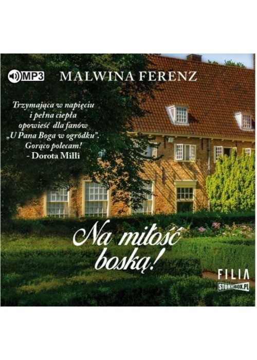 Na miłość boską! audiobook