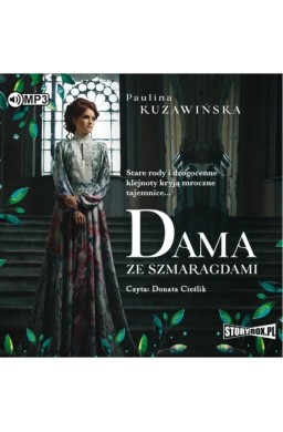 Dama ze szmaragdami audiobook