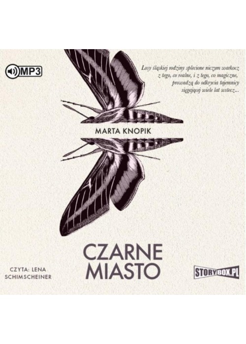 Czarne Miasto audiobook