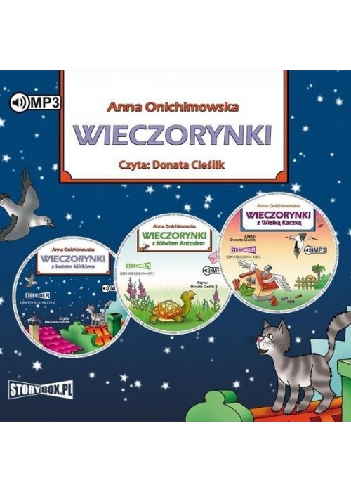 Pakiet Wieczorynki Audiobook