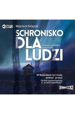 Schronisko dla ludzi audiobook