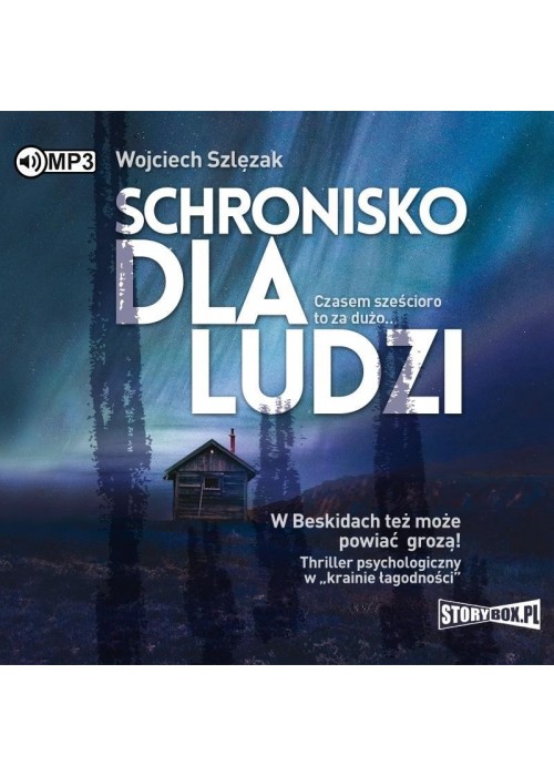 Schronisko dla ludzi audiobook