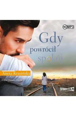 Gdy powrócił spokój audiobook