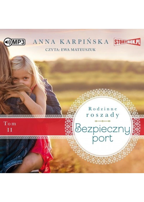 Rodzinne roszady T.2 Bezpieczny port audiobook