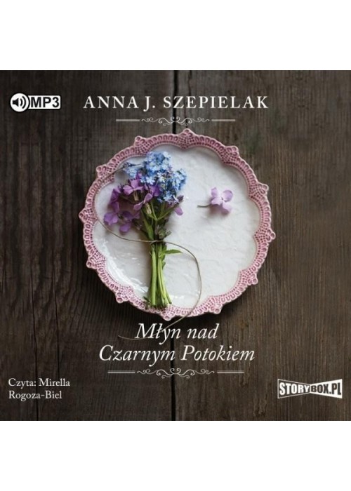 Młyn nad Czarnym Potokiem audiobook
