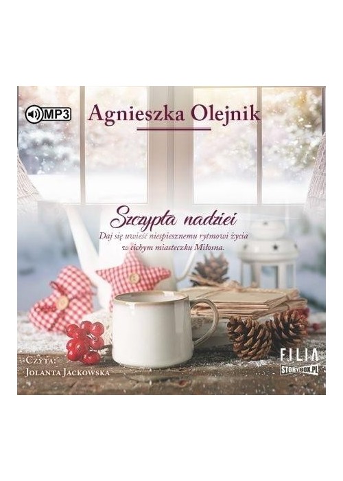 Szczypta nadziei audiobook