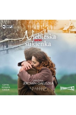Dwieście wiosen T.2 Niebieska sukienka audiobook