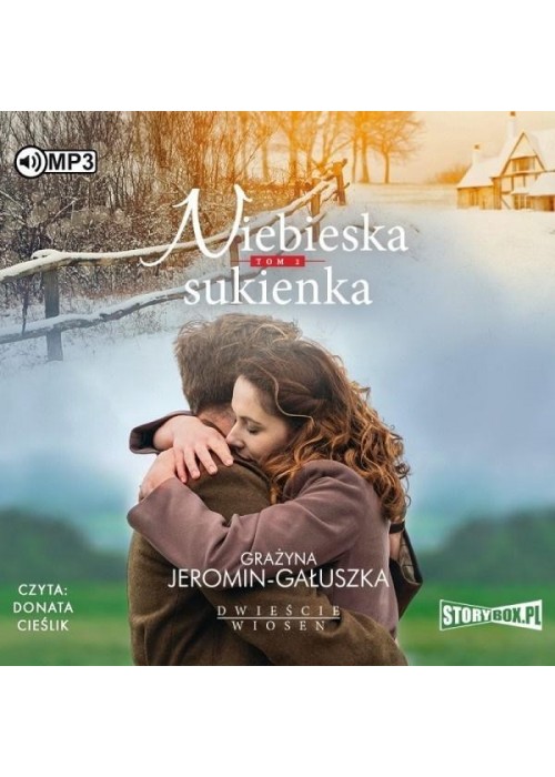 Dwieście wiosen T.2 Niebieska sukienka audiobook