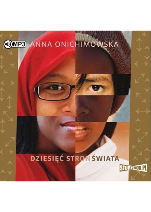 Dziesięć stron świata audiobook