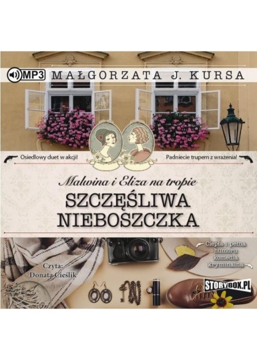 Malwina i Eliza na tropie T.1 Szczęśliwa... CD
