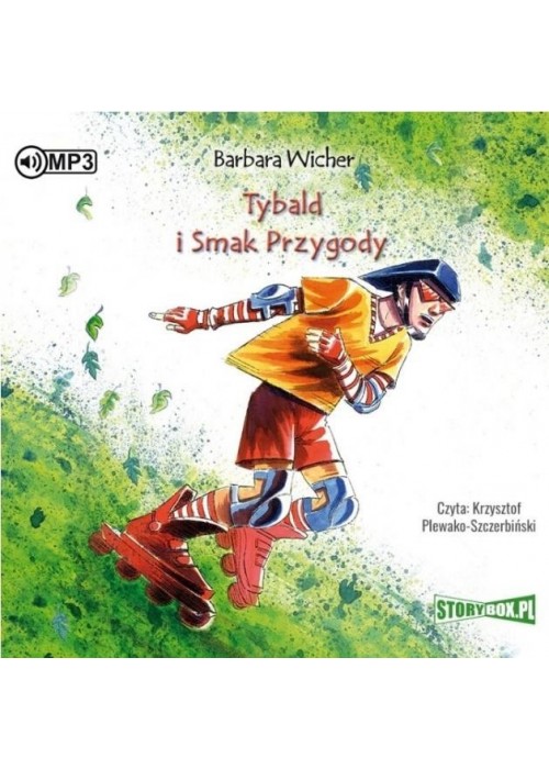 Tybald i Smak Przygody audiobook