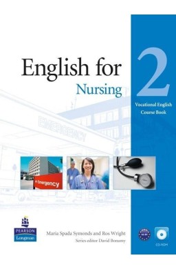 English for Nursing 2 CB + CD PEARSON