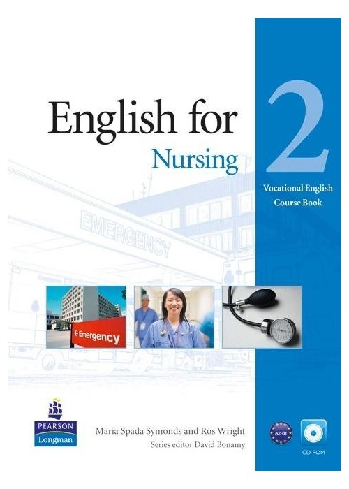 English for Nursing 2 CB + CD PEARSON
