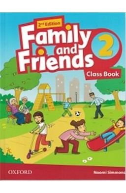 Family and Friends 2E 2 Class Book