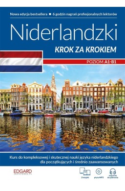 Niderlandzki. Krok za krokiem. Nowa edycja bestsel