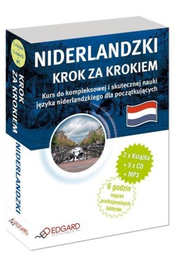 Niderlandzki. Krok za krokiem 5CD+MP3 EDGARD