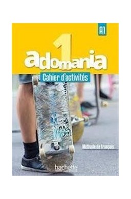 Adomania 1 ćwiczenia + CD