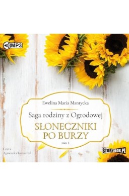Saga rodziny z Ogrodowej T.1 Słoneczniki po.. CD