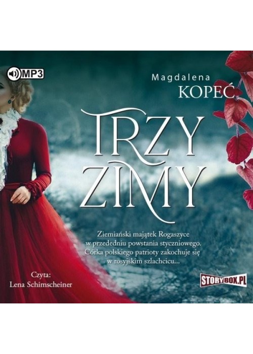 Trzy zimy audiobook