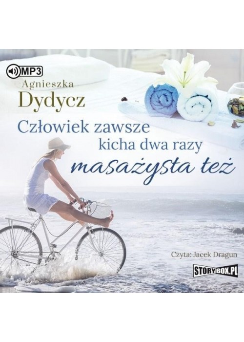 Człowiek zawsze kicha dwa razy. Masażysta też CD