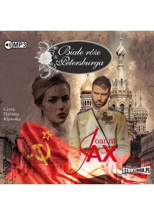 Białe róże z Petersburga audiobook