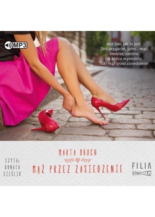 Mąż przez zasiedzenie audiobook